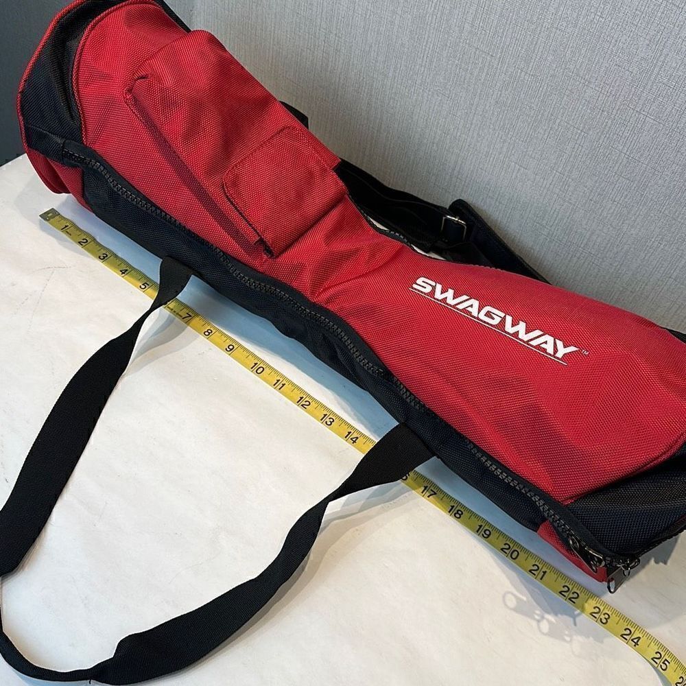 Swagway Hover Board Bag Carry Case Red Black - Picture 7 of 11